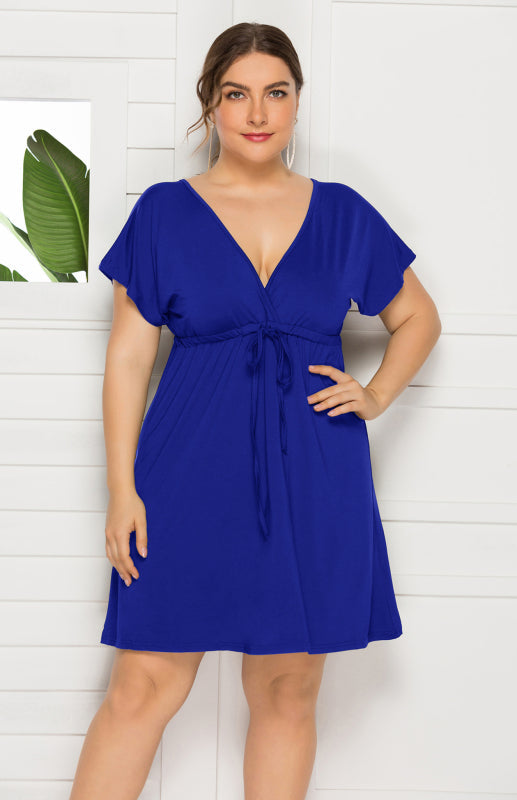 High Elasticity Solid Casual Spring Summer Maternity Dress