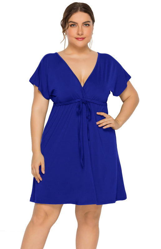 High Elasticity Solid Casual Spring Summer Maternity Dress