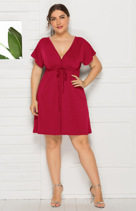 High Elasticity Solid Casual Spring Summer Maternity Dress