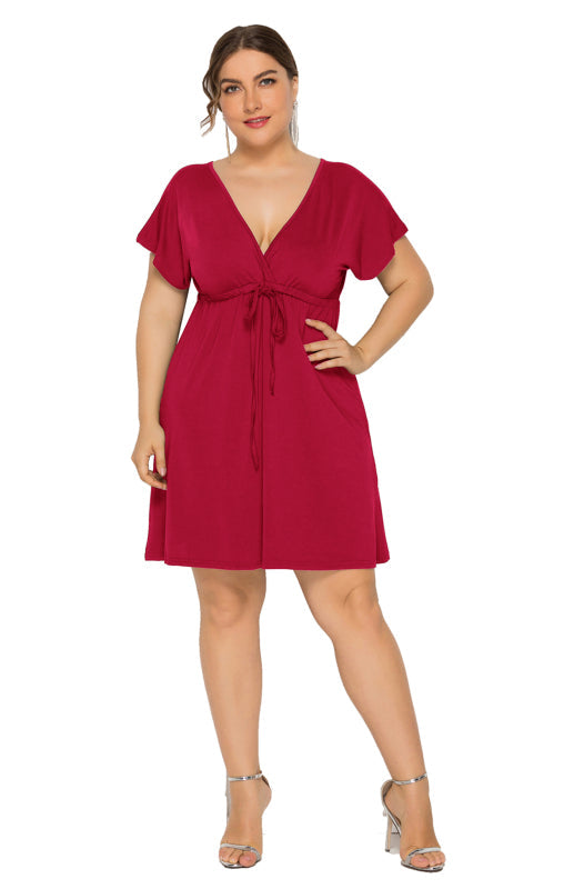 High Elasticity Solid Casual Spring Summer Maternity Dress
