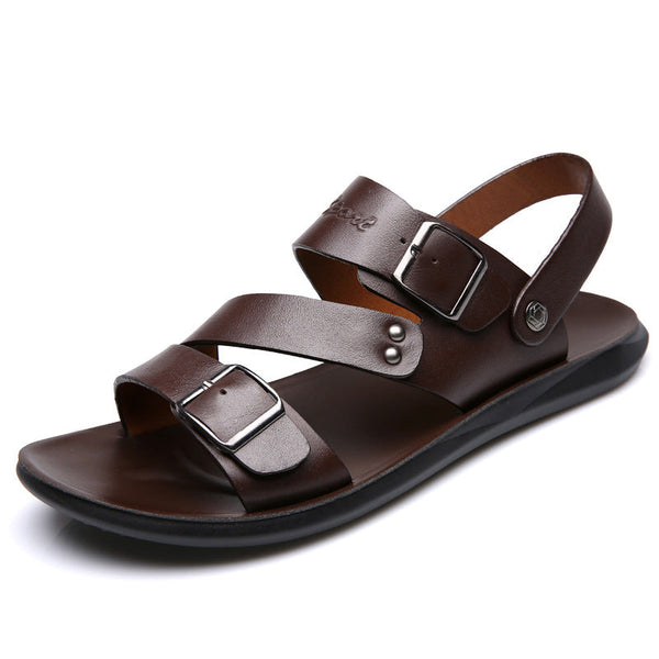Men's Large Size Convertible Beach Sandals and Slippers