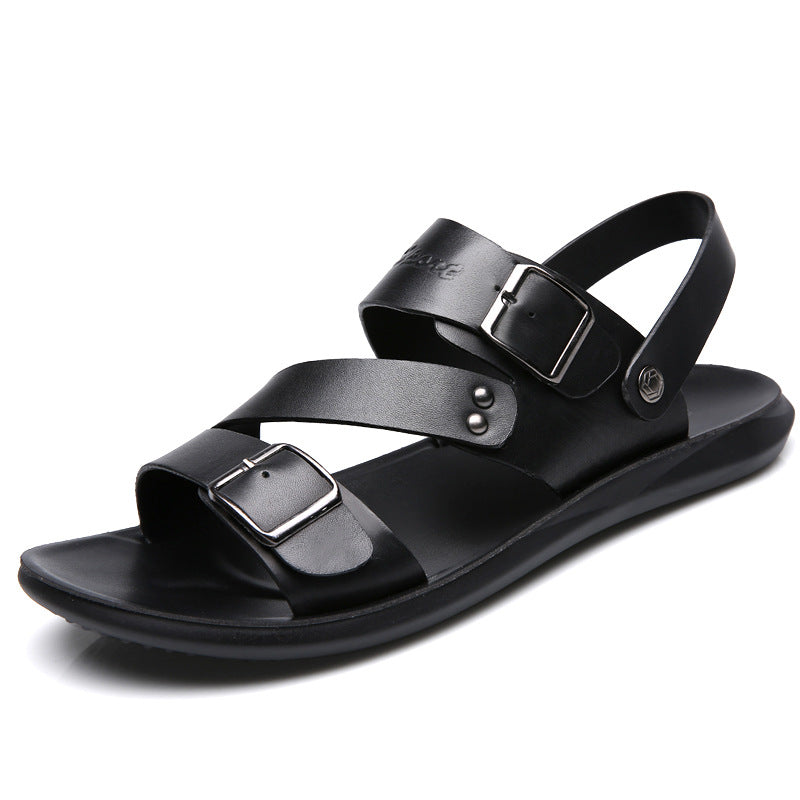 Men's Large Size Convertible Beach Sandals and Slippers