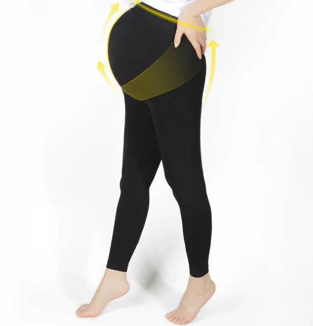 Women's Maternity Leggings for Comfortable Pregnancy Wear