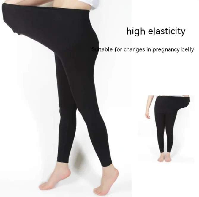 Women's Maternity Leggings for Comfortable Pregnancy Wear