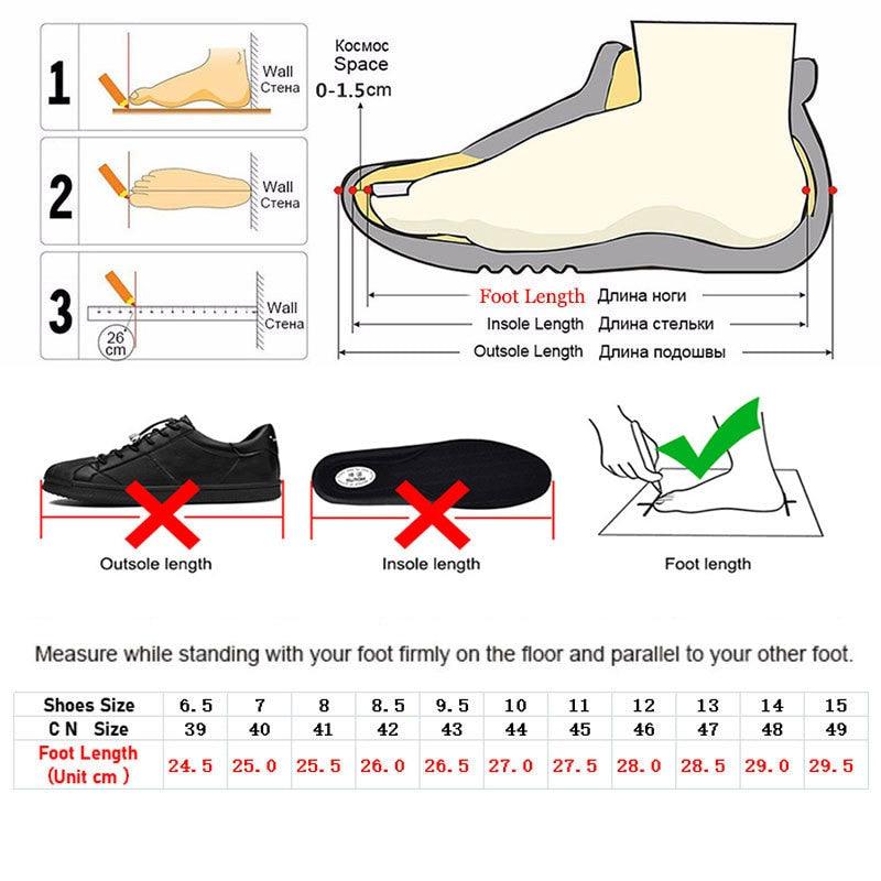 Men's Breathable Mesh Walking Running Casual Sneakers White