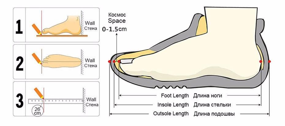 Men's Breathable Mesh Walking Running Casual Sneakers White
