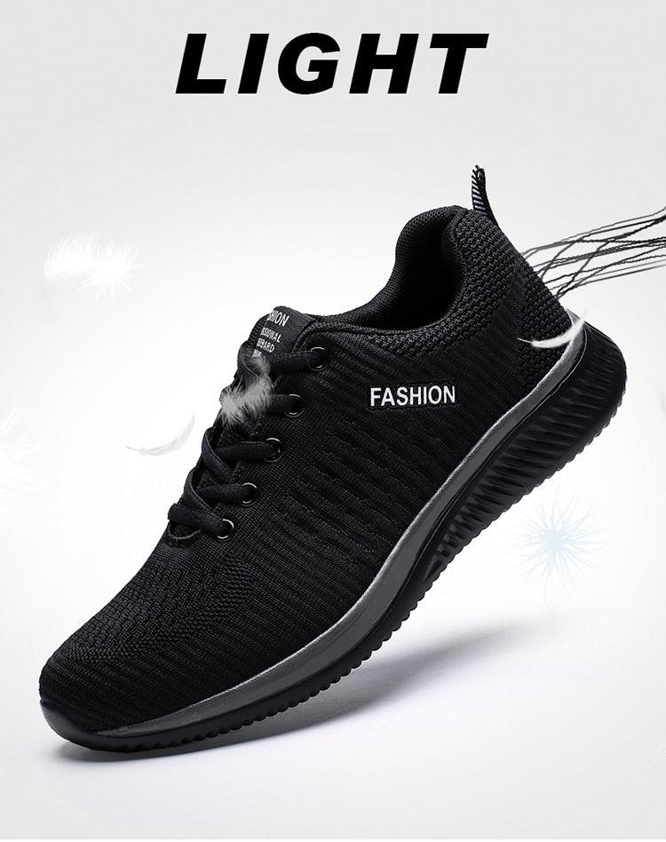 Men's Breathable Mesh Running Walking Casual Sport Sneakers