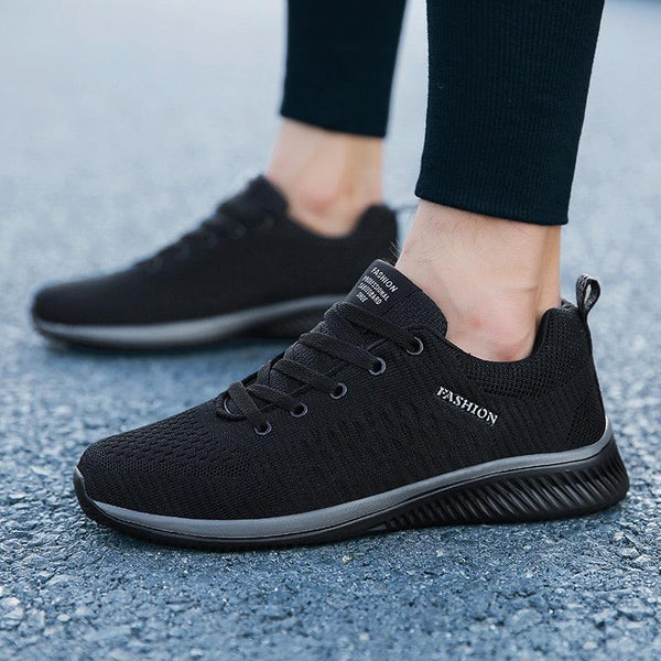 Men's Breathable Mesh Running Walking Casual Sport Sneakers