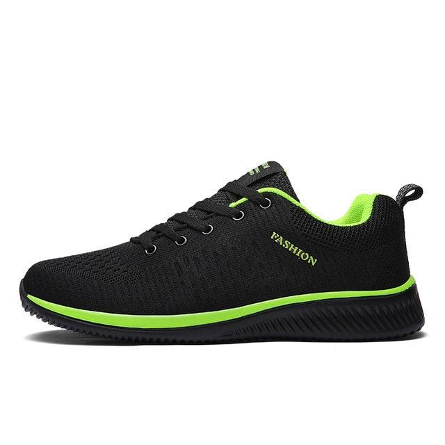 Men's Breathable Mesh Running Walking Casual Sport Sneakers