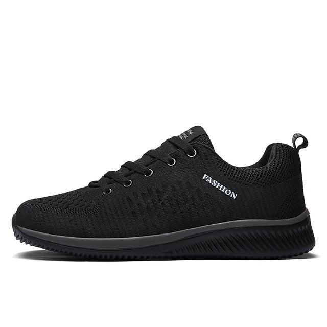 Men's Breathable Mesh Running Walking Casual Sport Sneakers