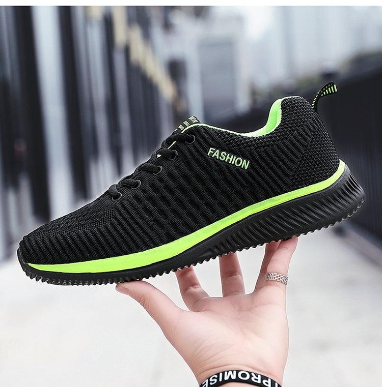 Men's Breathable Mesh Running Walking Casual Sport Sneakers