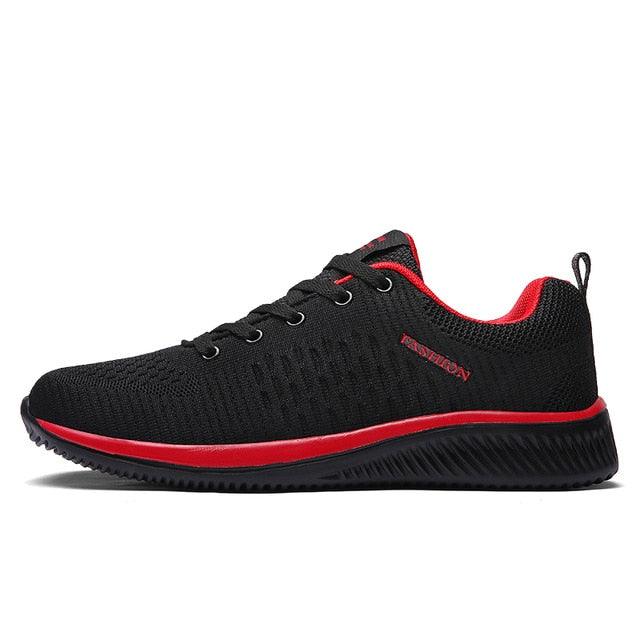 Men's Breathable Mesh Running Walking Casual Sport Sneakers