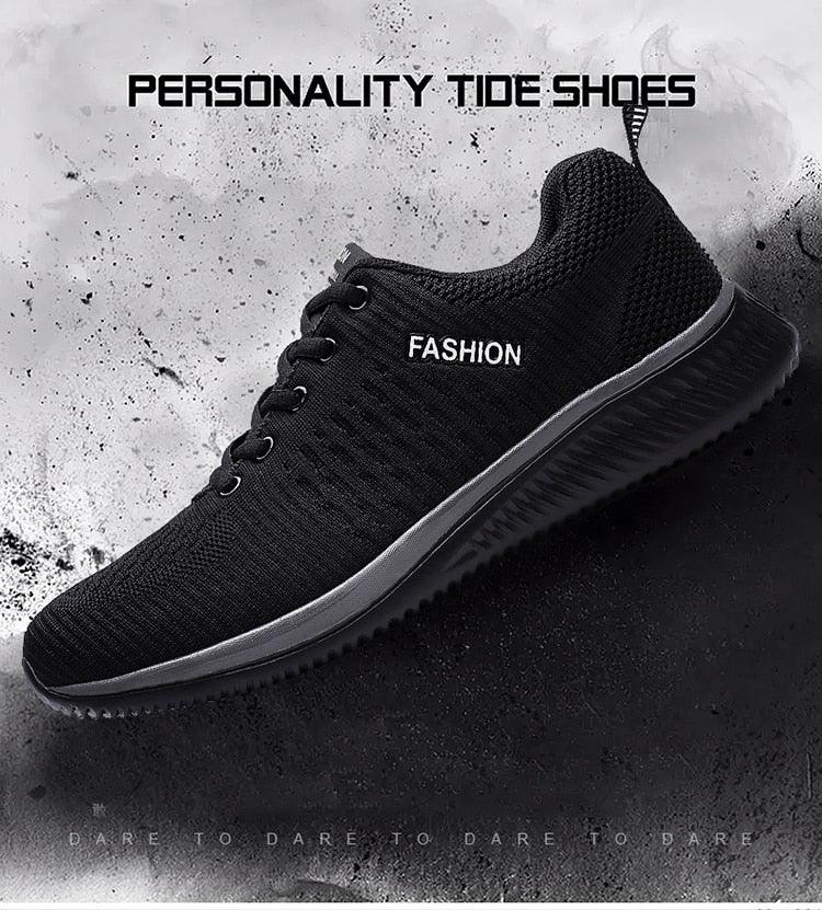 Men's Breathable Mesh Running Walking Casual Sport Sneakers