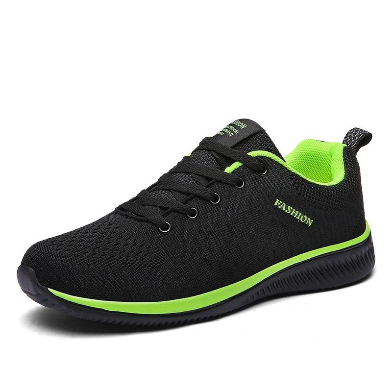 Men's Breathable Mesh Running Walking Casual Sport Sneakers