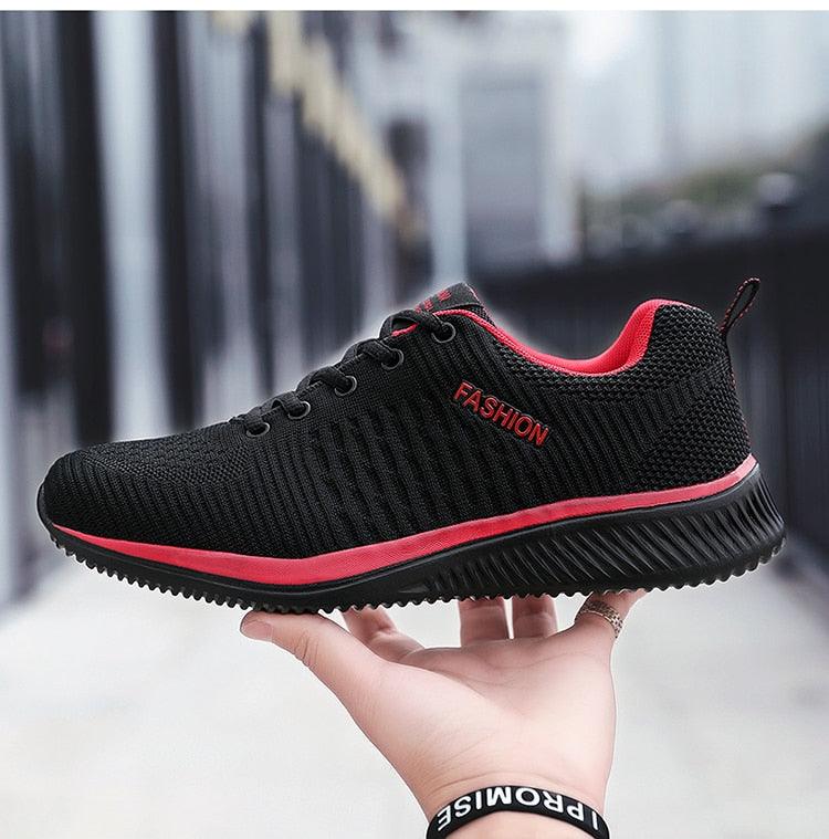 Men's Breathable Mesh Running Walking Casual Sport Sneakers